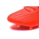 Chaussure adidas X 16.1 FG Homme Nouveaux 2016 Rouge Argent
