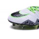 Crampon Nouveaux 2016 Nike Hypervenom Phantom II FG ACC Blanc Noir Vert