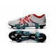 Chaussure de Foot adidas X 15.1 FG/AG Homme Blanc Rouge Bleu