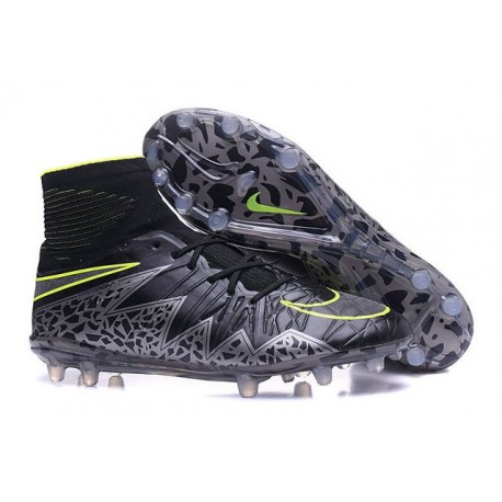 Crampon Nouveaux 2016 Nike Hypervenom Phantom II FG ACC Noir Argent