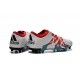 Chaussure de Foot adidas X 15.1 FG/AG Homme Blanc Rouge Bleu