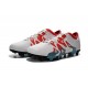 Chaussure de Foot adidas X 15.1 FG/AG Homme Blanc Rouge Bleu