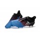adidas X 16+ Purechaos FG Nouvel Crampons Football Bleu Noir