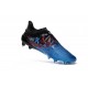 adidas X 16+ Purechaos FG Nouvel Crampons Football Bleu Noir