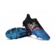 adidas X 16+ Purechaos FG Nouvel Crampons Football Bleu Noir