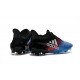 adidas X 16+ Purechaos FG Nouvel Crampons Football Bleu Noir