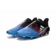 adidas X 16+ Purechaos FG Nouvel Crampons Football Bleu Noir