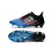 adidas X 16+ Purechaos FG Nouvel Crampons Football Bleu Noir