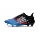 adidas X 16+ Purechaos FG Nouvel Crampons Football Bleu Noir