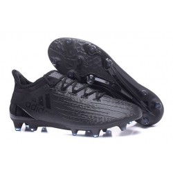 Chaussure adidas X 16.1 FG Homme Nouveaux 2016 Tout Noir