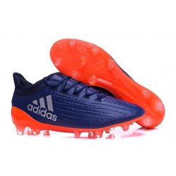 Chaussure adidas X 16.1 FG Homme Nouveaux 2016 Bleu Orange