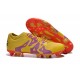 Chaussure de Foot adidas X 15.1 FG/AG Homme Jaune Violet