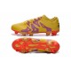 Chaussure de Foot adidas X 15.1 FG/AG Homme Jaune Violet
