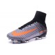 Chaussures de Cristiano Ronaldo Nike Nouvelles 2016 Mercurial Superfly V FG Blanc Noir Orange
