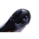 Chaussures de Cristiano Ronaldo Nike Nouvelles 2016 Mercurial Superfly V FG Blanc Noir Orange