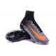 Chaussures de Cristiano Ronaldo Nike Nouvelles 2016 Mercurial Superfly V FG Blanc Noir Orange