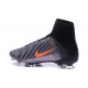 Chaussures de Cristiano Ronaldo Nike Nouvelles 2016 Mercurial Superfly V FG Blanc Noir Orange