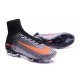 Chaussures de Cristiano Ronaldo Nike Nouvelles 2016 Mercurial Superfly V FG Blanc Noir Orange