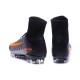 Chaussures de Cristiano Ronaldo Nike Nouvelles 2016 Mercurial Superfly V FG Blanc Noir Orange