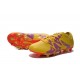Chaussure de Foot adidas X 15.1 FG/AG Homme Jaune Violet