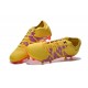 Chaussure de Foot adidas X 15.1 FG/AG Homme Jaune Violet