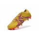 Chaussure de Foot adidas X 15.1 FG/AG Homme Jaune Violet