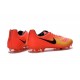 Chaussures Football 2016 Nike Magista Opus II FG Homme Orange Jaune Noir