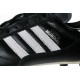 Chaussures de Football adidas Copa Mundial FG Cuir de Kangourou Noir Blanc