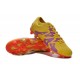 Chaussure de Foot adidas X 15.1 FG/AG Homme Jaune Violet