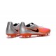 Chaussures Football 2016 Nike Magista Opus II FG Homme Argent Orange Noir