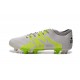 Chaussure de Foot adidas X 15.1 FG/AG Homme Blanc Volt
