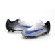 Chaussures à Crampons Nike Mercurial Vapor XI FG Blanc Bleu Noir