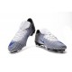 Chaussures à Crampons Nike Mercurial Vapor XI FG Blanc Bleu Noir