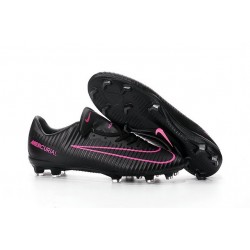 Chaussures à Crampons Nike Mercurial Vapor XI FG Noir Rose