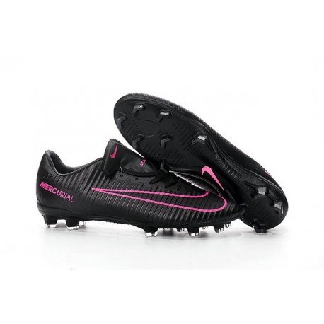 Chaussures à Crampons Nike Mercurial Vapor XI FG Noir Rose
