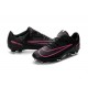 Chaussures à Crampons Nike Mercurial Vapor XI FG Noir Rose