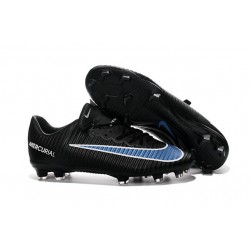 Chaussures à Crampons Nike Mercurial Vapor XI FG Noir Bleu