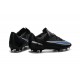 Chaussures à Crampons Nike Mercurial Vapor XI FG Noir Bleu