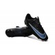 Chaussures à Crampons Nike Mercurial Vapor XI FG Noir Bleu
