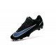 Chaussures à Crampons Nike Mercurial Vapor XI FG Noir Bleu