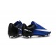 Chaussures à Crampons Nike Mercurial Vapor XI FG Bleu Blanc Noir