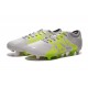 Chaussure de Foot adidas X 15.1 FG/AG Homme Blanc Volt