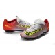 Nouvel 2016 Chaussures Football Nike Mercurial Vapor XI FG Rouge Argent