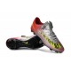 Nouvel 2016 Chaussures Football Nike Mercurial Vapor XI FG Rouge Argent