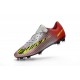 Nouvel 2016 Chaussures Football Nike Mercurial Vapor XI FG Rouge Argent