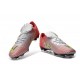 Nouvel 2016 Chaussures Football Nike Mercurial Vapor XI FG Rouge Argent