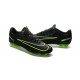 Nouvel 2016 Chaussures Football Nike Mercurial Vapor XI FG Noir Vert