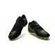 Nouvel 2016 Chaussures Football Nike Mercurial Vapor XI FG Noir Vert