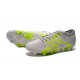 Chaussure de Foot adidas X 15.1 FG/AG Homme Blanc Volt