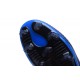 Nike Meilleur Mercurial Superfly V FG Crampon Homme Bleu Blanc